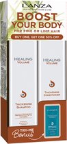 L'ANZA - Healing Volume Shampoo & Conditioner Duo Set