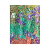 Van Gogh’s Irises (Van Gogh’s Irises) Ultra 18-month Dayplanner 2024
