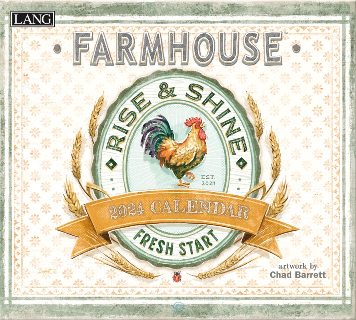 Farmhouse Kalender 2024 LANG