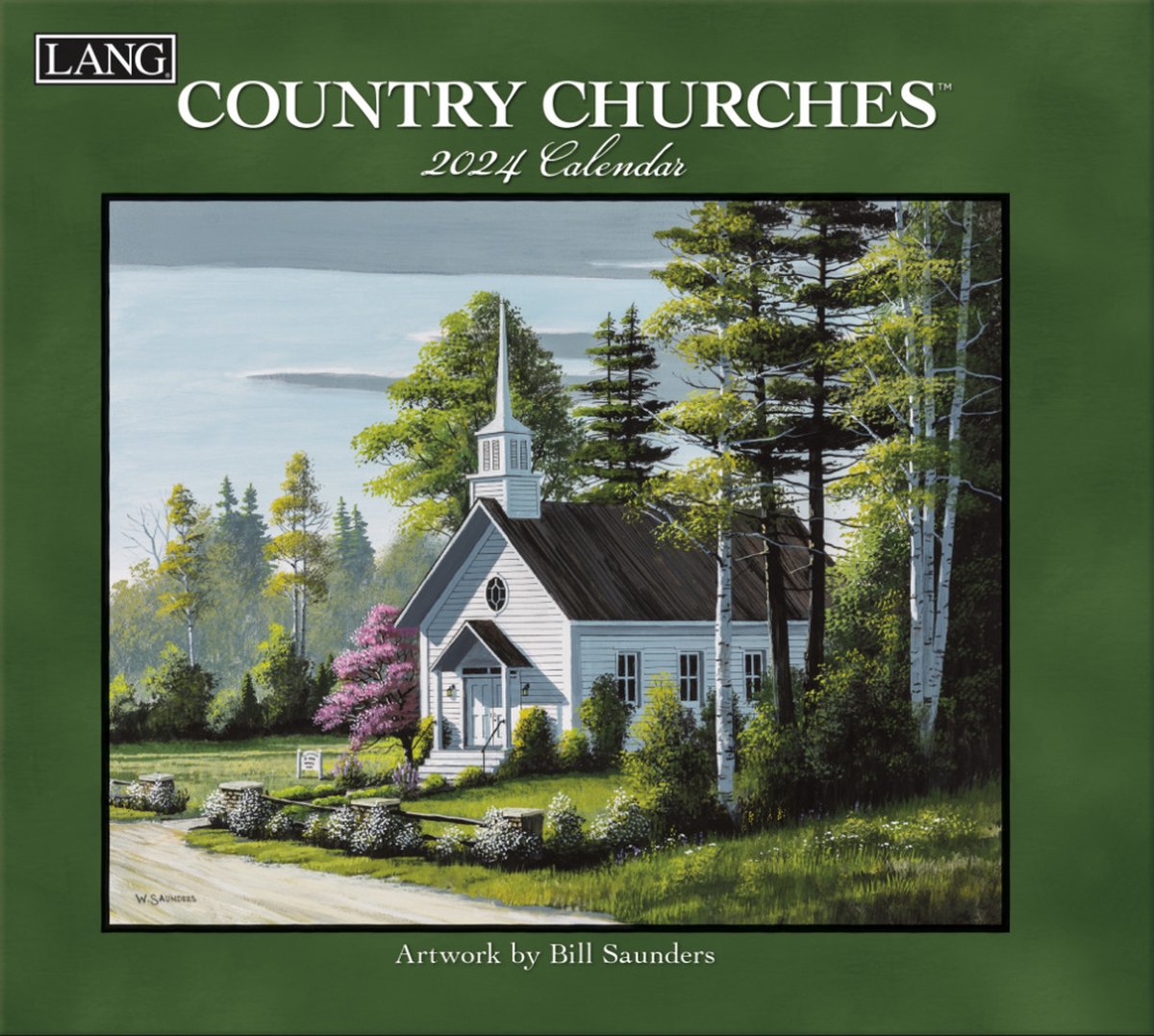 Country Churches Kalender 2024 LANG