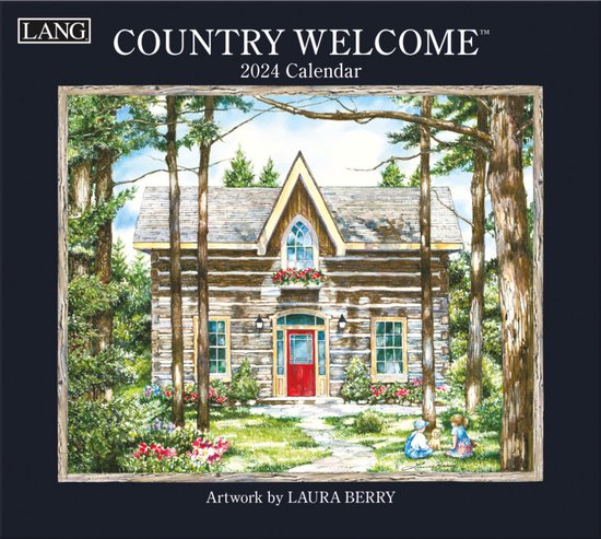 Country Welcome Kalender 2024 LANG  bol