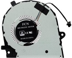Vervangende Cpu / koelventilator voor o.a. Dell Inspiron 13-7391 & Vostro 5390 / 5391 & Latitude 3301 Series - P/N: TCV60 / HYPYN / 023100GS0011