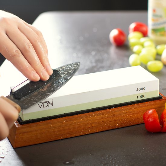 3 Stks/Pack 240/600/1000 Grit Keuken Gereedschap Slijpen Stenen Messen Slijper Whetstone Nieuw