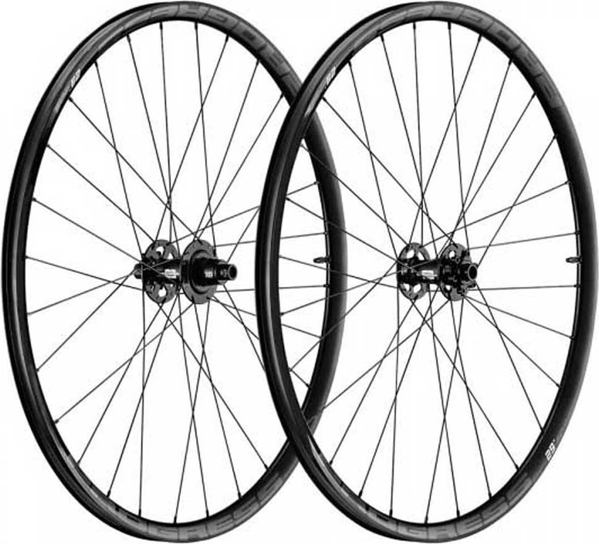 Progress Revo Boost 29´´ Mtb Wielset Zwart 15 x 110/12 x 148 mm / Shimano/Sram HG