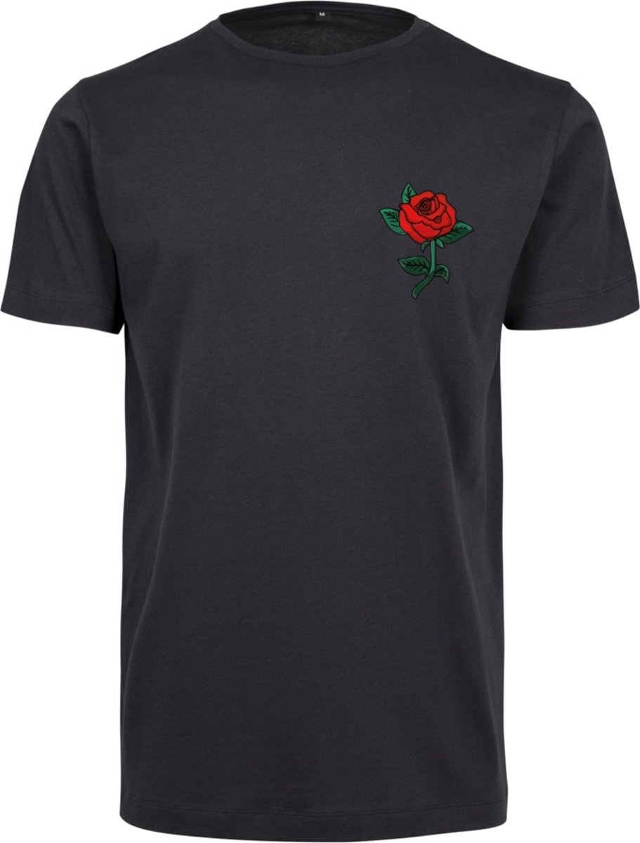 Mister Tee Rose Heren T-shirt S Donkerblauw
