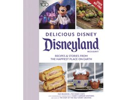 Omslag van Delicious Disney: Disneyland