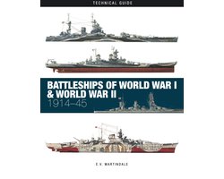 Omslag van Technical Guides- Battleships of World War I & World War II