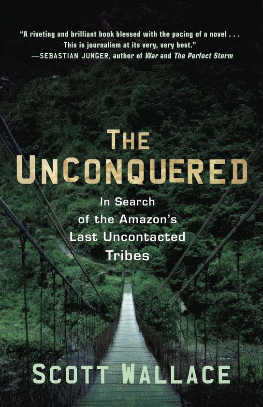 Unconquered - cover