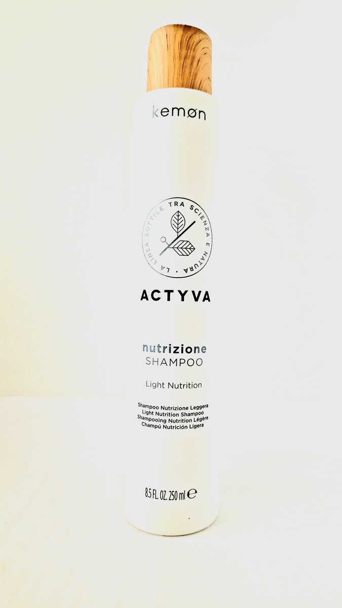 Kemon Actyva Nutrizione Light Shampoo 250 Ml
