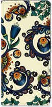 Coque OnePlus Nord CE 3 Lite Bookcase Fleur Baroque