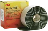 3M™ Scotchfil™ vullende zelffuserende rubber tape - zwart - 38mm x 1,50m x 3,18mm