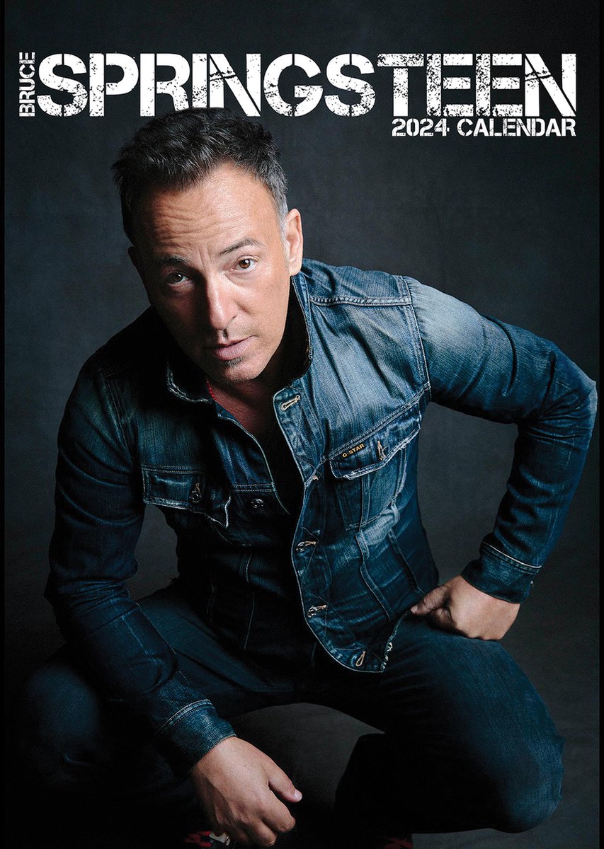 Bruce Springsteen Kalender 2024