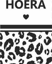 Luxe Wenskaarten - "Hoera" - Kado kaarten - Cadeau kaarten - 12 Stuks - 12 x 17 cm - Vrolijke Groet - Persoonlijke Boodschap - Feestelijke Gelegenheid - Speciale Momenten - Hoogwaardige Kwaliteit - Stijlvol Ontwerp - Verjaardag - Jubileum