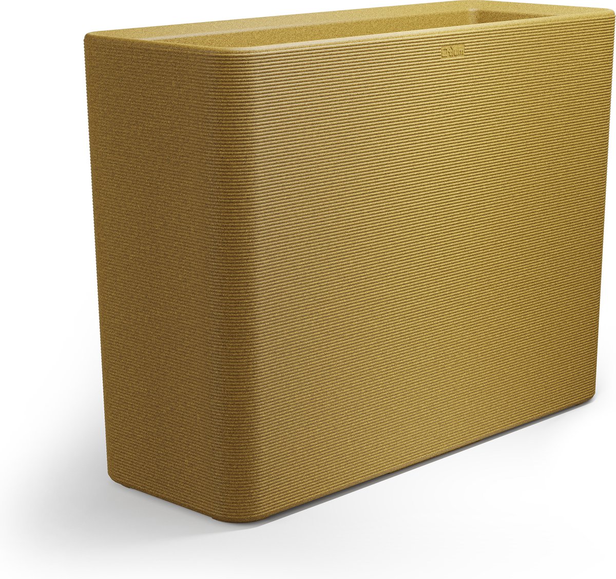 Otium bloembak dubbelwandig Linea 100 cm ochre cork