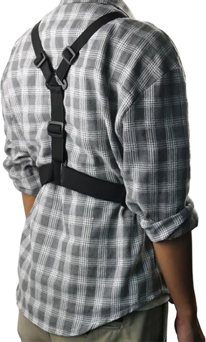 Maclean Borstband voor Mobiele Telefoon Camera Sport Houder MC-773 - Nu