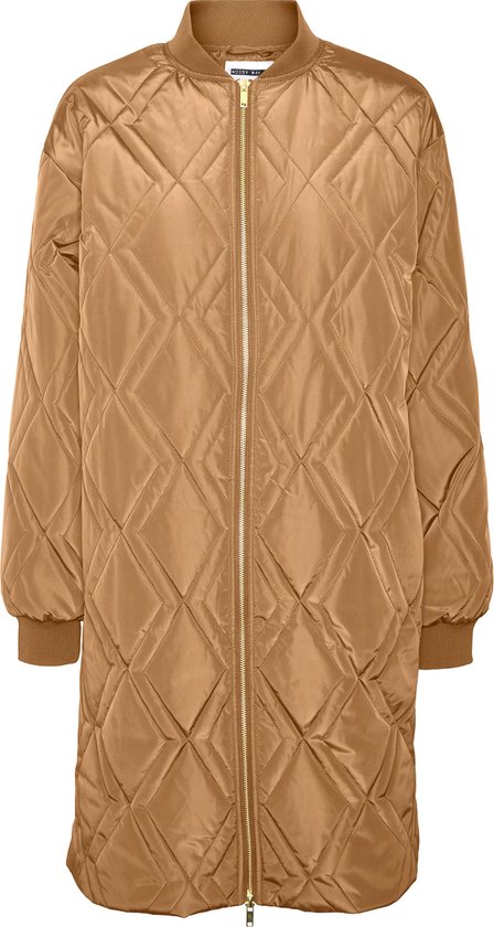 NOISY MAY NMZIGGY LS LONG QUILT JACKET DD Dames Jas - Maat S