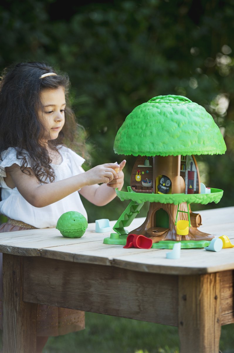 Klorofil Magische Speelboom – Interactief kinderspeelgoed – Dieren Speelgoed - Speelgoed vanaf 18 maanden – Inclusief 2 dieren: Eliot de Vos & Ruby de Beer – 15-Delig — afbeelding 6