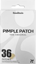 The Essentials Pimple patch - 144stuks 4x36pack - hoogwaardig kwaliteit - blackhead - puistjes verwijderaars