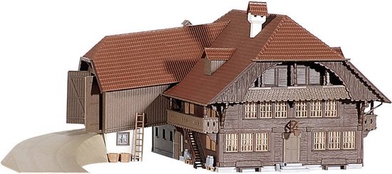 Foto: Kibri 38808 h0 boerderij uit het emmental