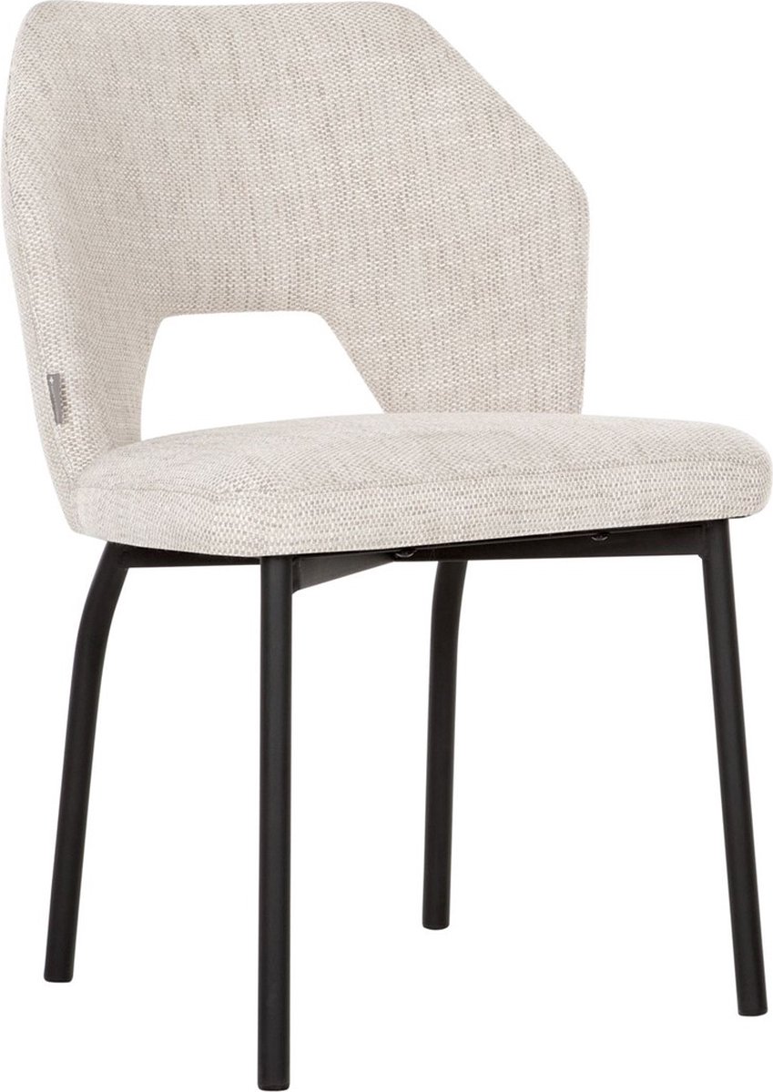 MUST Living Eetkamerstoel Bloom Stof - 54x57x82 cm