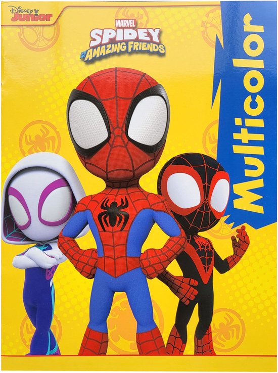 Spidey En Zijn Verbazingwekkende Vrienden Muts En Zonnebril Set Voor Kinderen - Marvel