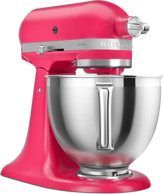 BATIDORA KITCHENAID ARTISAN 5KSM195PSEHI HIBISCUS 4.8L BOWL EXTRA