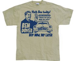 Ben Dover - X-Large - Khaki