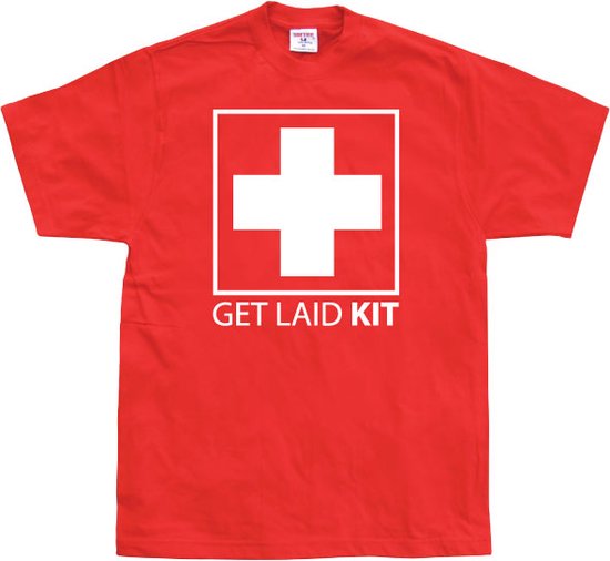 Get Laid Kit - XX-Large - Rood