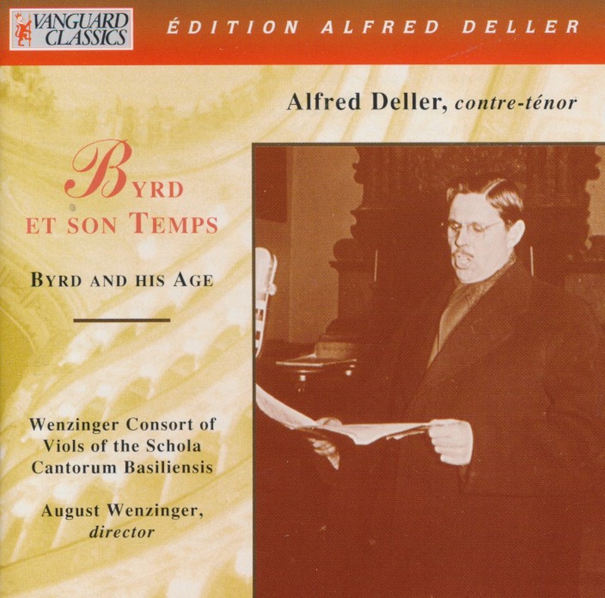 Édition Alfred Deller - Byrd et son Temps