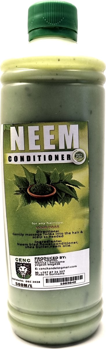 Neem Conditioner 500 ML *NIEUW*