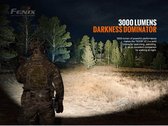 Bol.com Fenix TK20R V2.0 Zaklamp FETK20R Oplaadbare Tactische Zaklamp 3000 Lumen Aluminium aanbieding