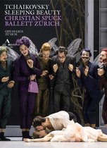 Philharmonia Zürich, Robertas Servenikas - Tchaikovsky: Sleeping Beauty (DVD)