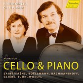 Reiner Ginzel & Gitti Pirner - Works for Cello And Piano (CD)