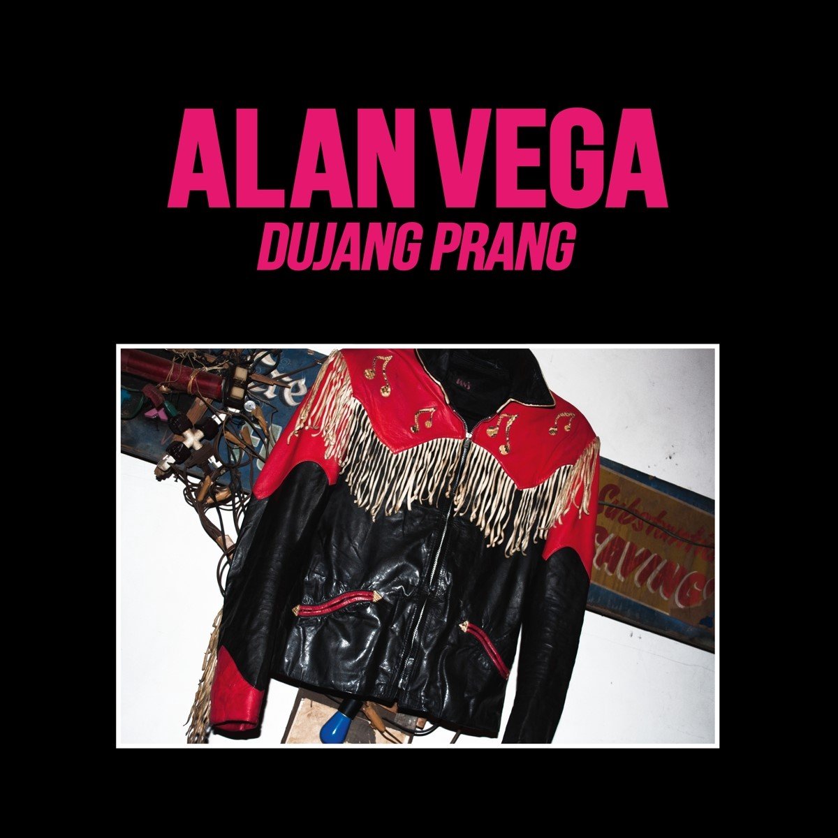 Alan Vega - Dujang Prang (2 LP) (Limited Edition)