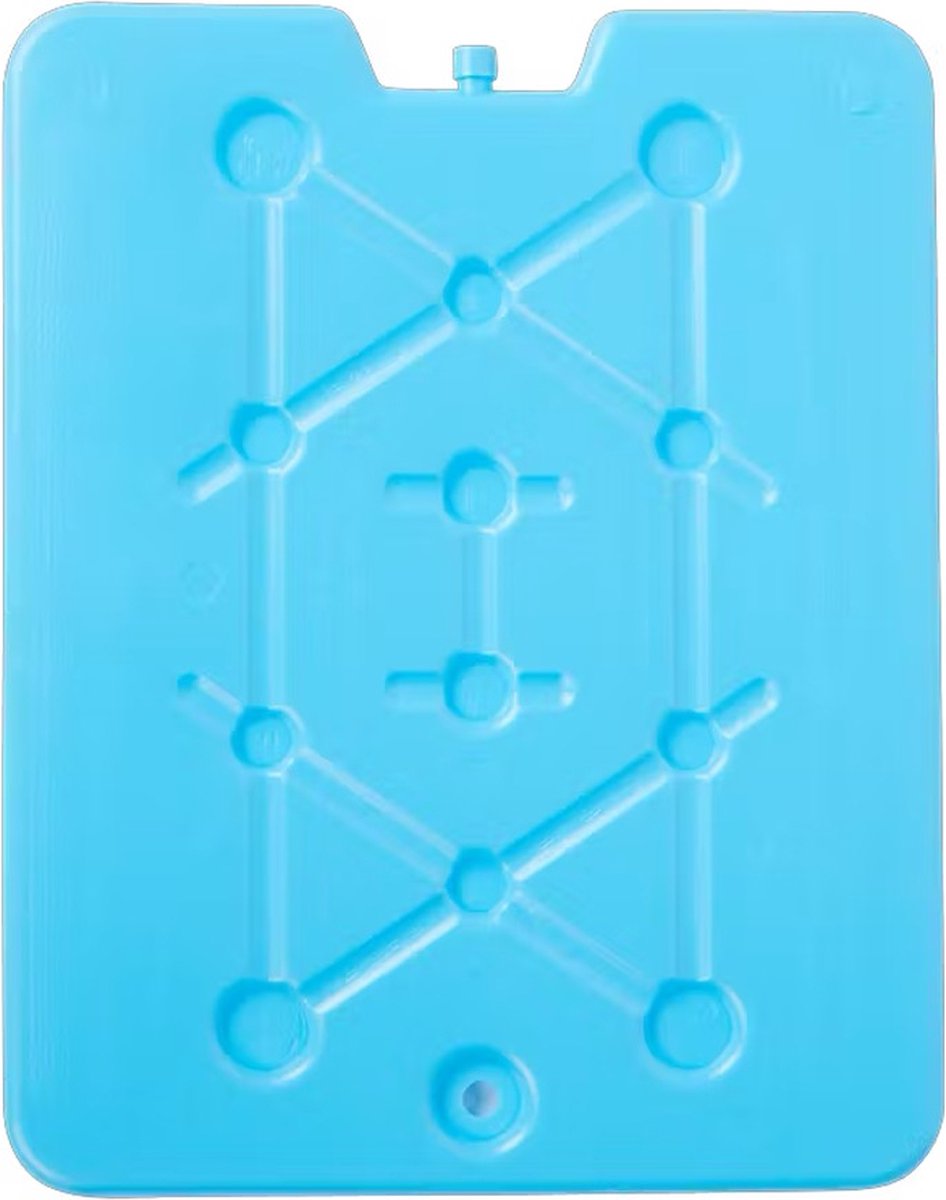 Koelplaat - Koelelement - Freezer board - 33x25x1cm - Blauw - Koelbox - Koeltas - Element