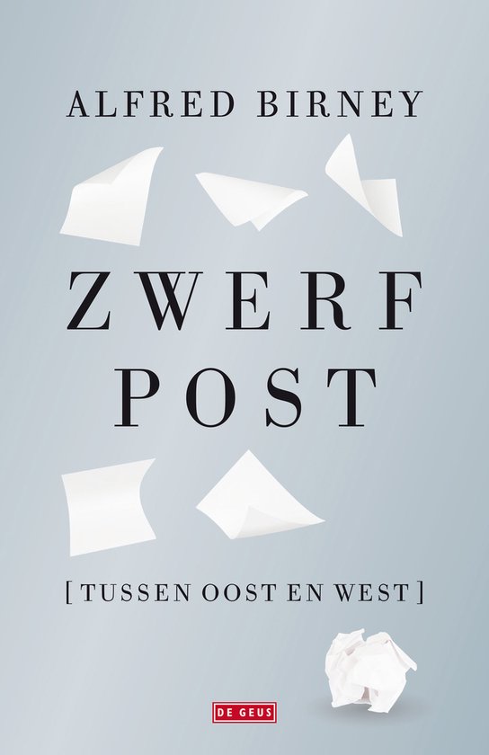 Zwerfpost - cover