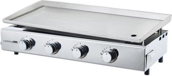 Kaëru® Draagbare Barbecue - XL Model - Kookoppervlak 73 x 33 cm - Roestvrij Staal