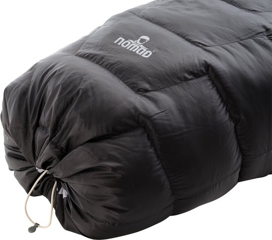 NOMAD® Fornax Top Quilt - Lichtgewicht en compact - 3-in-1 hangmat slaapzak - Geschikt voor koudere nachten van NOMAD — afbeelding 3