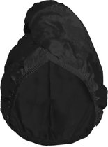 Eco-vriendelijke sport haarband sport tulband-handdoek Zwart