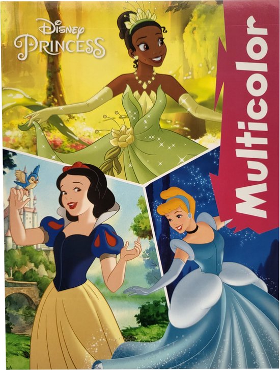 livre de coloriage princesse disney avec des exemples de dessins