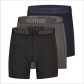 NOMAD® Boxershorts Heren 3 Pack | Maat L | Comfortable Active Sport Boxershort | Boxers Heren | Lichtgewicht