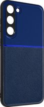 Hoesje geschikt voor Samsung Galaxy S23 Plus Bi-materiaal Forcell Blauw