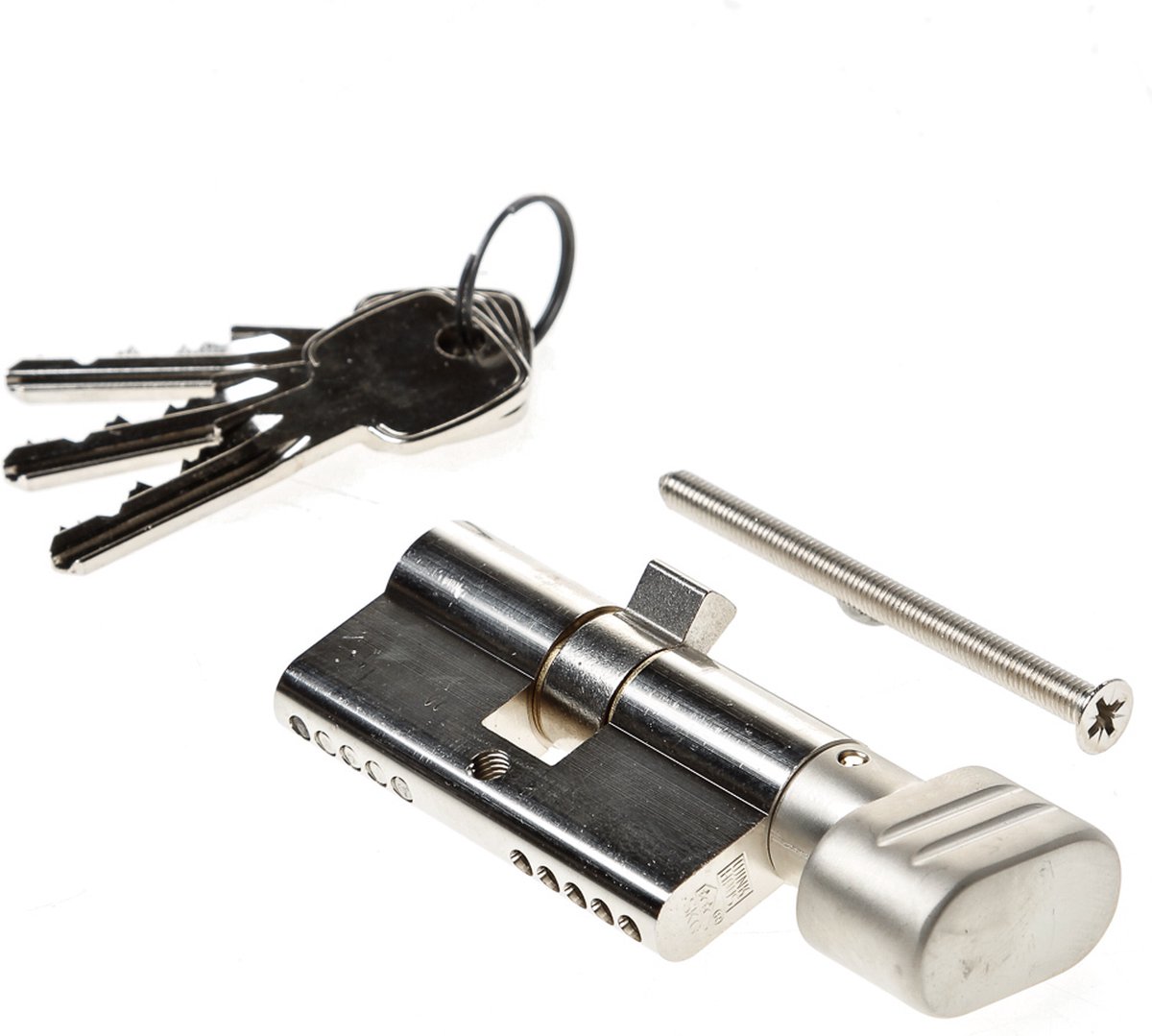 Winkhaus Profiel knopcilinder XR dubbel sleutelzijde 30/knopzijde 30 SKG**