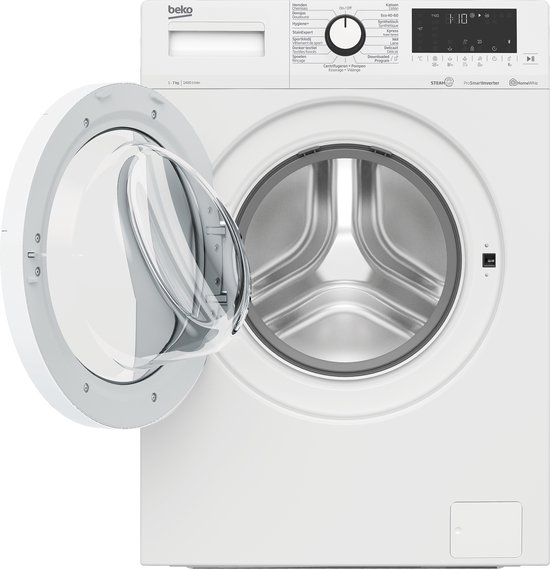 Beko WUV75420W - SteamCure™ - Wasmachine | bol.com