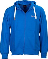 Rucanor Sky Sweat zippé Hooded Unbrushed Homme Blauw Taille Xxl