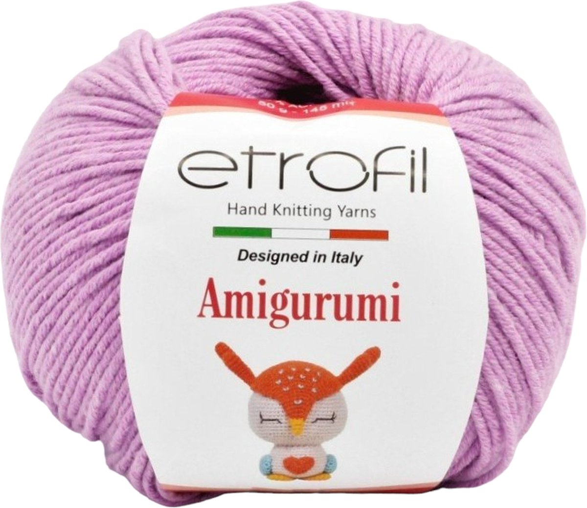 Etrofil Amigurumi Fils à coudre- Lilas crochet coton - amigurumi - crochet  - tricot 