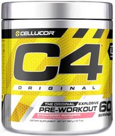 Cellucor C4 Original Pre Workout - Strawberry Margarita - 60 shakes (400 gram)