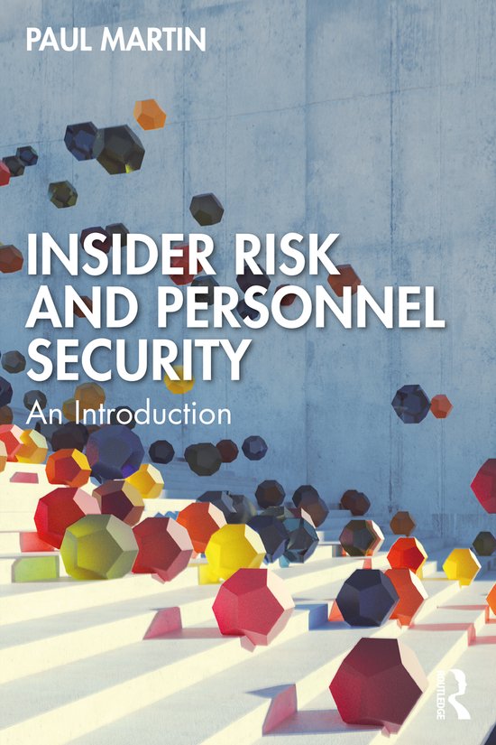 Insider Risk and Personnel Security - cover