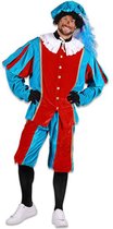 Piet Populair turquoise/rood (mt XL)