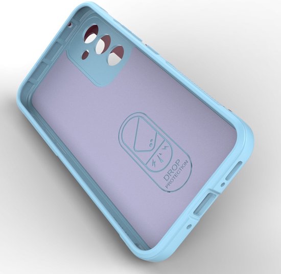 Coverup Rugged Shield TPU Back Cover - Coque Samsung Galaxy A54 - Violet